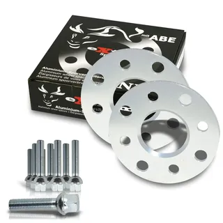 JOM Car Parts & Car Parts GmbH JOM 790490 Spurverbreiterung Set 10mm inkl. Radschrauben