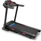 Sportstech Laufband F31s, Cardio-Training, bis zu 16 km/h, für Heimtraining, App-kompatibel, 12 Trainingsprogramme, Tablethalter, Getränkehalter, wartungsarm, mit Steigungswinkel