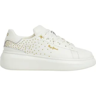 Pepe Jeans Yara Sweet Sportschuhe Weiß EU 36 Frau Weiß EU 36 - Weiß - 36