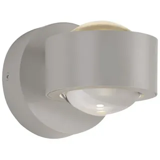 just light. Akku-Wandleuchte Chia Alu, Eisen, Stahl & Metall Beige Sand