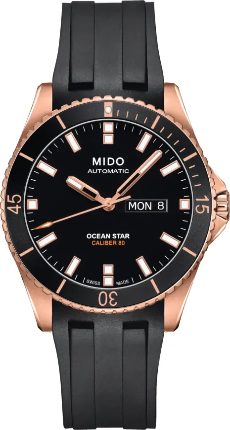 Mido Captain Ocean Star Herrenuhr M0264303705100