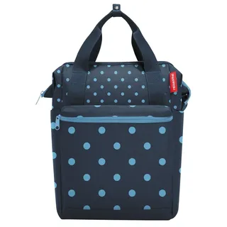 Reisenthel Roomy GT Gepäckträgertasche mixed dots blau