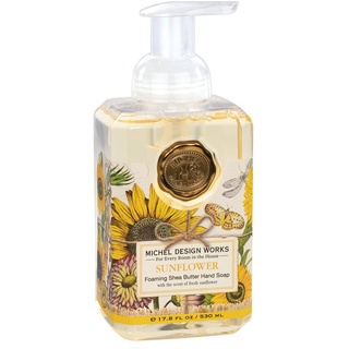 Michel Design Works Seifenschaum im Spender Sonnenblume 530 ml