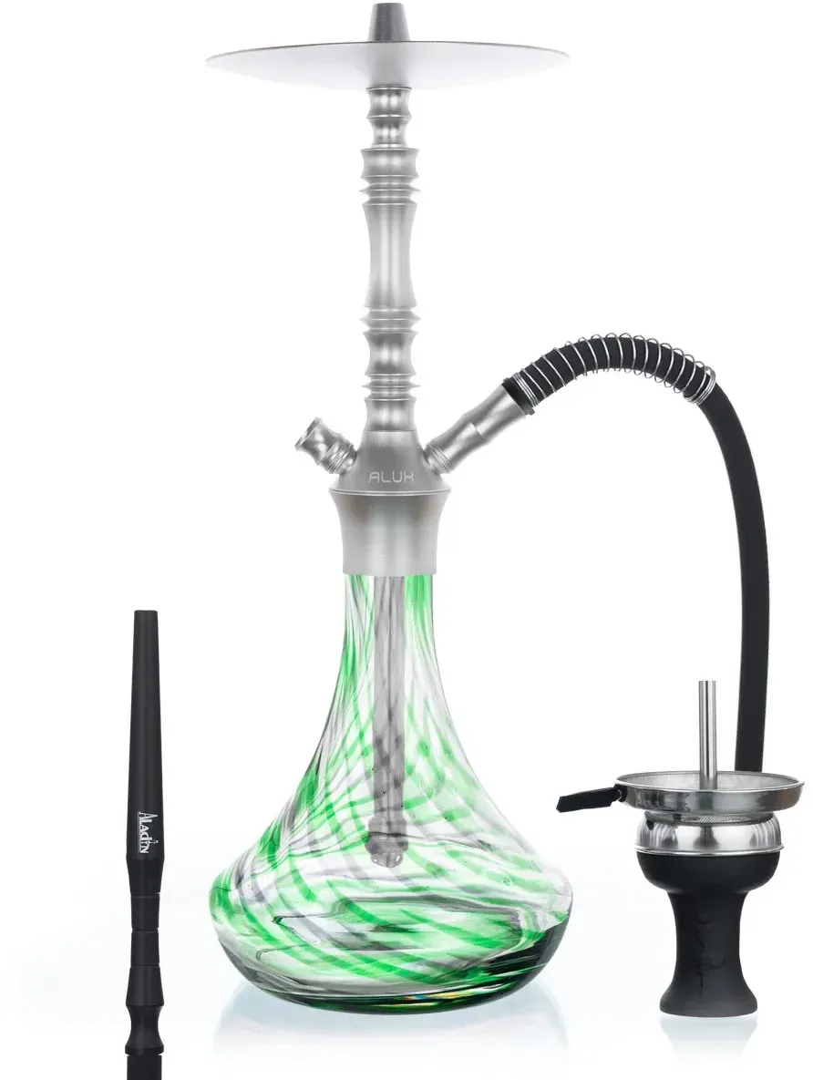 Aladin Shisha Alux 2 | Grün