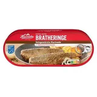 Hawesta Bratheringe, in feinwürziger Marinade, 500G