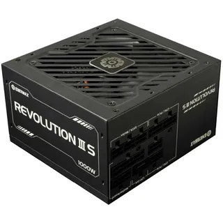 Enermax Technology REVOLUTION III S 1000W bk 1000 Watt - 120 mm - ATX 3.1 - 80 PLUS Platinum modular