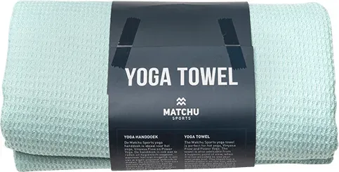 Matchu Sports Yoga handtuch - Harmonisches Grün