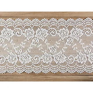 Partydeco Tischläufer Spitze 1 Stück(e) 9 m