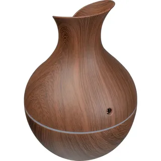 MacMa Milageto 130 ML USB Luftbefeuchter in Eleganter Holzoptik für Entspannung und Wohlbefinden,