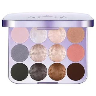 BECCA Pearl Glow Shimmering Lidschattenpalette, 12 Shades, 3,3 g
