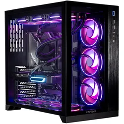 Captiva Highend Gaming PC R89-047 AMD Ryzen 7 7800X3D, 32GB DDR5 RAM, 2TB M.2 SSD, NVIDIA GeForce RTX 5080 (16GB GDDR7), X670E, Windows 11 Home