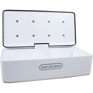 EMAG Steri UVC 8 LED-Lampen Desinfektions Box I UV Desinfektionsgerät für Handys, Brillen, Kugelschreiber & Bürstenaufsätze I UV Sterilisator tragbar