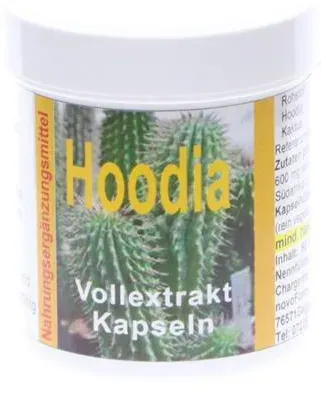 Hoodia Vollextrakt 600 mg 90 ST