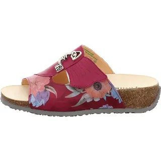 Damen Mizzi Nachhaltige Hausschuh Pantolette, Magnolia Kombi, 40 EU