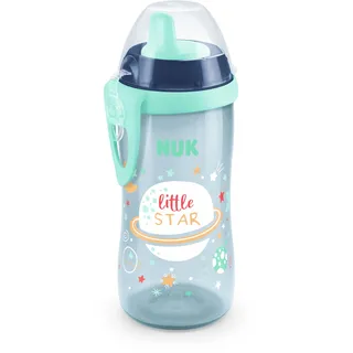 NUK Kiddy Cup Night Trinklernflasche | Kiddy Cup Night Trinklernflasche | Schnabeltasse mit Leuchteffekt