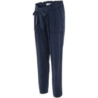 MAMALICIOUS Umstandshose Schwangerschafts-Hose High Waist 61513830 Blau - S
