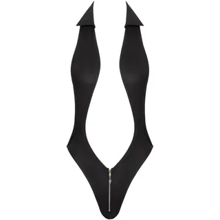 Body im edlen Mattlook, schwarz, M/L