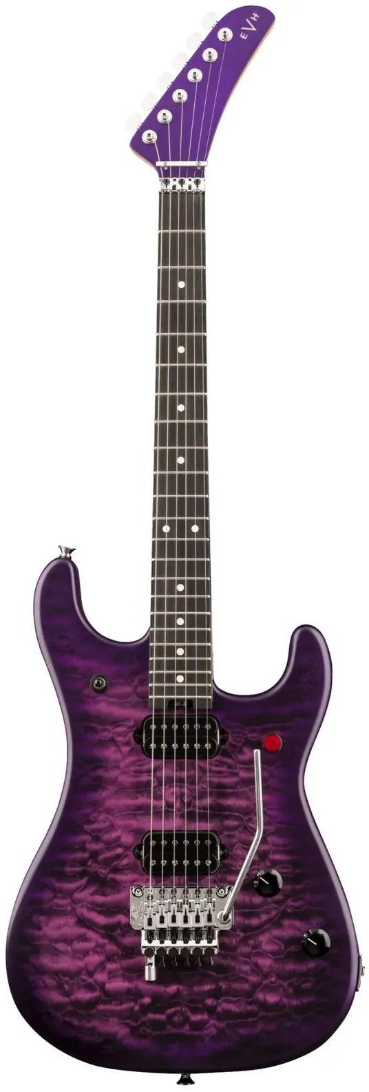 EVH 5150 DLX EB QM Purple Daze - E-Gitarre