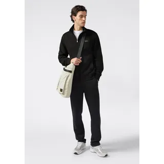 Champion Jogginganzug Terry Full Zip Sweatshirt (2-tlg), sportlicher Stil, aus Baumwolle und Polyester, bequeme Passform schwarz S (44/46)