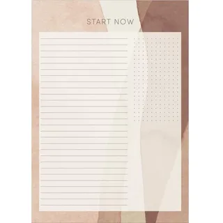 Korsch Verlag To-Do Block Harmonie: