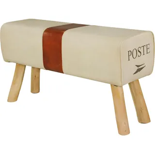 Wohnling Sitzbank CANVAS Braun