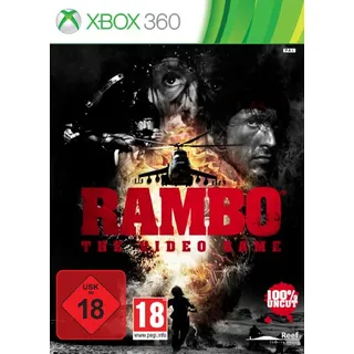 Rambo: The Video Game - 100% uncut - [für Xbox 360] (Neu differenzbesteuert)