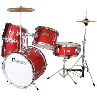 Dimavery JDS-305 Kinder Schlagzeug, rot