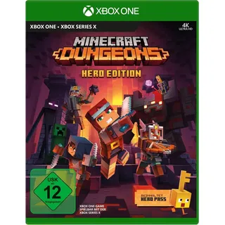 Microsoft Minecraft Dungeons Hero Edition Xbox One