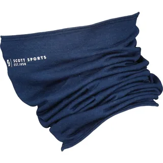 Scott Neck Gaiter Merino dark blue (0114) -