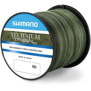 Shimano Technium Trib 620 m 0,4 mm PB, dunkelgrün