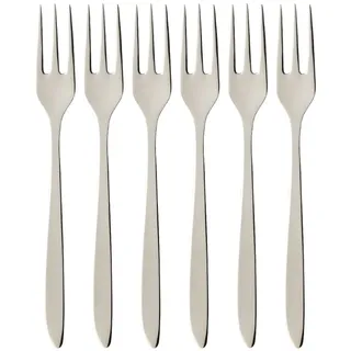 Villeroy & Boch SoftWave Kuchengabel 16 cm 6er Set