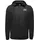 Herren Schlupfjacke schwarz Black XL