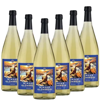 GLÜ Winzer Glühwein weiß 1,0L 6er Karton
