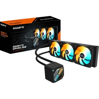 Gigabyte GME 360 Wasserkühlung für AMD und Intel CPU Schwarz