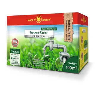 WOLF-Garten Trocken Rasen Premium L-TP 100 1 St.