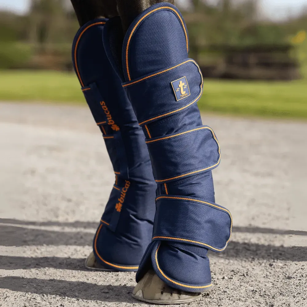 Bucas Therapy Travel Boots, Full