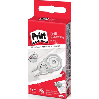 PRITT Nachfüllkassette für Korrekturroller refill flex 4,2 mm