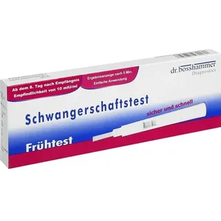 dr.bosshammer Pharma GmbH Schwangerschafts-Frühtest 1 St.