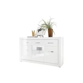 None Bianco 164 x 97 x 42 cm weiß