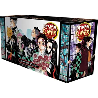 Simon & Schuster Demon Slayer Complete Box Set