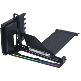 Lian Li Vertikales GPU-Halterungs-Kit VG4-5-V4, mit PCIe 5.0-Riser-Kabel – schwarz