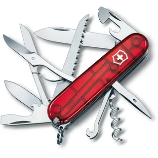 Taschenmesser - STK - Rot Transparent