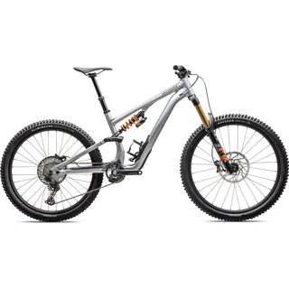 Specialized Stumpjumper 2025 27,5 Zoll RH Unisex Satin Brushed Aluminum/Cast Blue