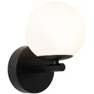 Paulmann 71074 Selection Bathroom LED Wandleuchte Gove IP44 3000K 400lm 230V 5W Schwarz matt/Satin