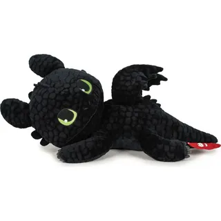 Play by Play How To Train Your Dragon Toothless Lying Version 30 Cm Teddybär One Size