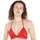 Bikini-Top Damen Rot 34