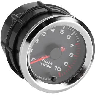 Drehzahlmesser, Drehzahlmesser für kleine Motoren, 7 Farben, 52 mm/2 Zoll, universeller Typ, für gasbetriebene Motoren mit 1 bis 10 Zylindern