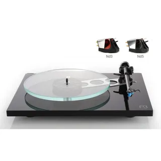 Rega Planar 3 + Nd (Tonabnehmer: Nd3, Farbe: schwarz)