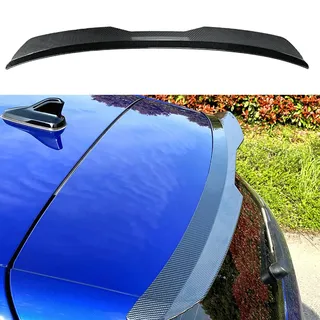 CQNYFDC Auto Heckspoiler für Kia Ceed/XCeed/Proceed GT CD/JD/Ed 2007-2024 2025, Spoiler Auto Spoilerlippe Kofferraum Spoiler Lippe Dachspoiler Auto Dekoration Zubehör,Carbon