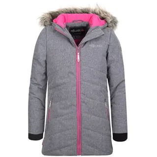 TROLLKIDS Ski-/ Snowboardjacke Lifjell grau/rot Gr. 128